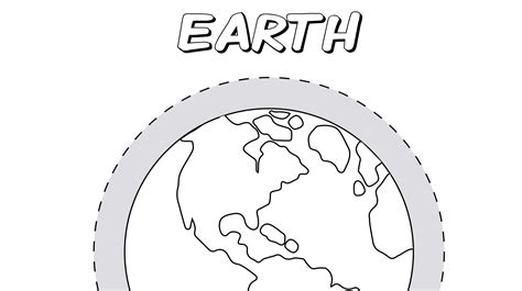 Planet Earth Coloring Page | Kids Coloring… | PBS KIDS for Parents