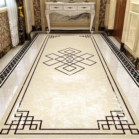 D Geometric Pattern WG Floor Mural AJ Wallpaper Floor Pattern Design Marble Floor Pattern
