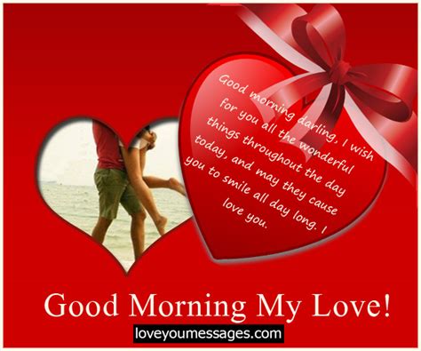 Morning Love Messages For Her Sweet Good Morning Quotes Love You Messages