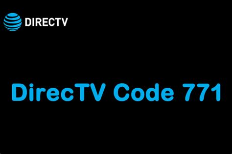 5 Effective Methods For Fixing Directv Code 771 Minitool Partition Wizard