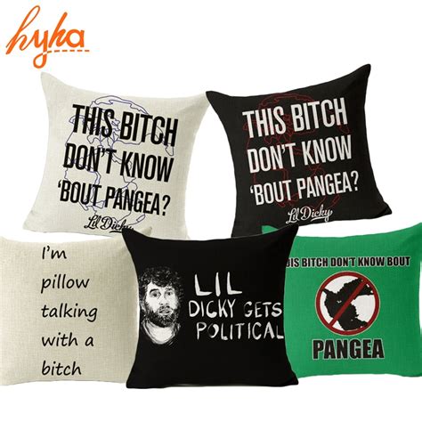 Hyha Pillow Talking Cushion Cover Simple Im Pillow Talking With Bitch