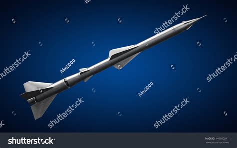 Surface Air Missile Stock Illustration 140100541 Shutterstock