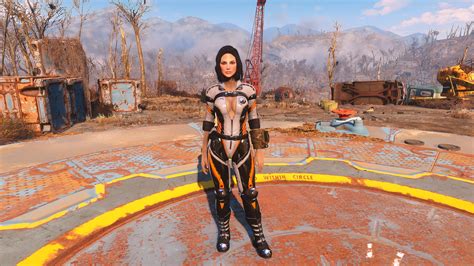 Courser X 92 Power Suit Cbbe Bodyslide At Fallout 4 Nexus Mods And