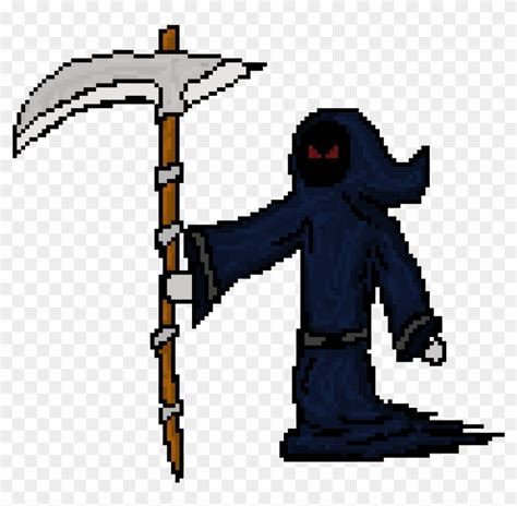 Reaper Pixel Art