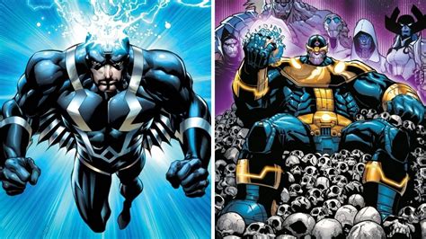 Black Bolt Vs Thanos Who Would Win And Why