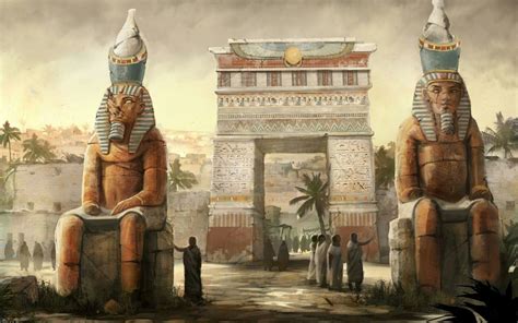 Antiguo Egipto Ilustrado Ancient Egyptian Architecture Ancient