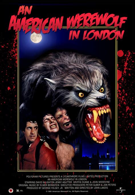 An American Werewolf In London By Smalltownhero On Deviantart