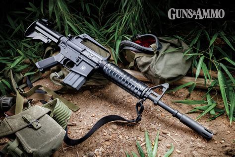 Colt Gau 5aa Carbine Replica Honors Spec Op Raiders Of Son Guns And
