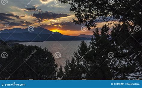 Beysehir Lake Konya Stock Image Image Of Lake Outdoors 63445241