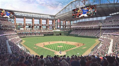Globe Life Field Set To Open As Texas Rangers Eye Huge Losses Sportico Com