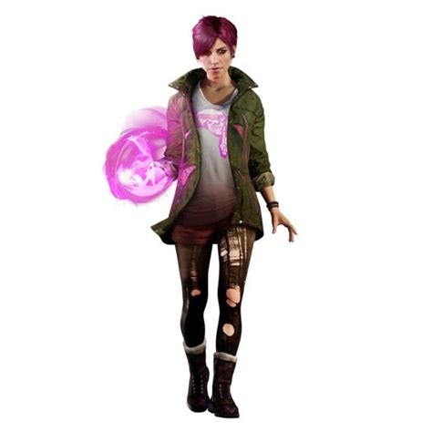 Infamous Second Son Official Character Art