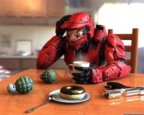 Funny Halo Wallpapers Wallpaper Cave