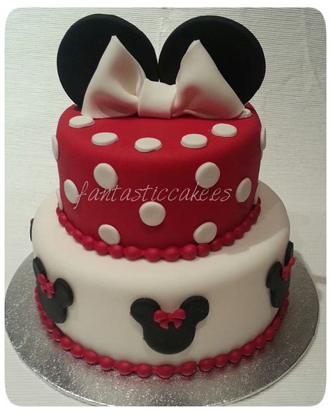 Tarta De Minnie Mouse Fantastic Cake
