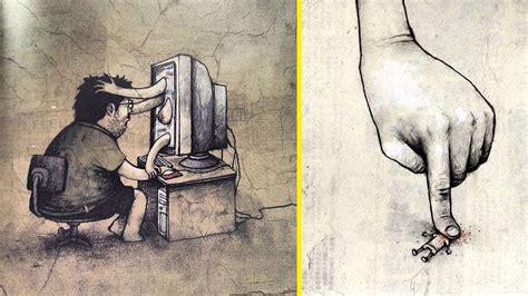 Powerful Drawings With Deep Meaning