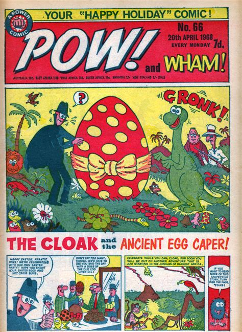 Blimey The Blog Of British Comics Ha Ha Happy Easter Readers