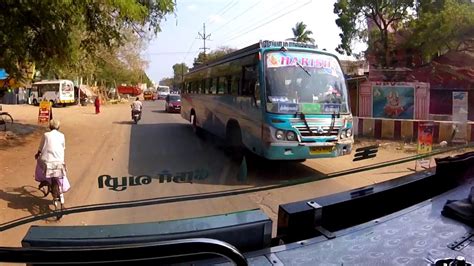 Wild Indian Bus Ride The Journey To Pondicherry Youtube