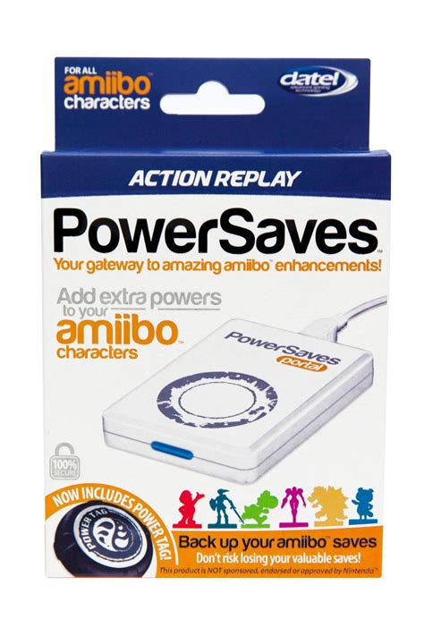 Powersaves amiibo Action Replay | Nintendo Switch | GameStop