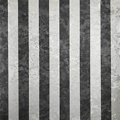 Striped Black Gray Silver Wallpaper Silver Wallpaper Wallpaper