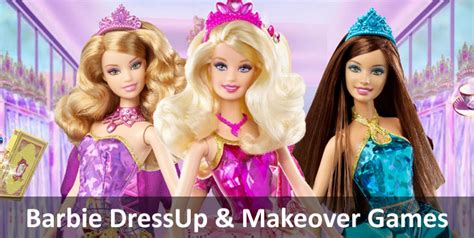 buy play online barbie games for dressup and makeup in stock