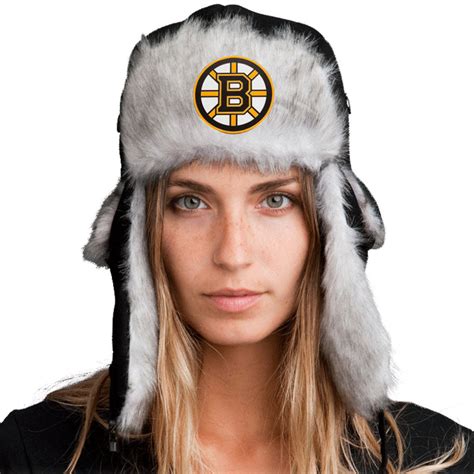 Bruins Winter Hat Boston Bruins Beanies Bruins Knit Hats Winter Hats
