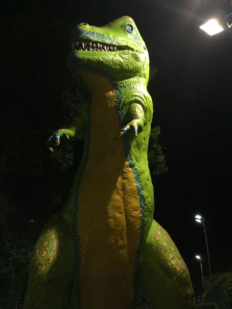 Make social videos in an instant: I love this T-Rex at Peter Pan Mini-Golf. There's a ...