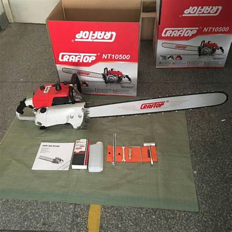 What's really new in the ok. Professional Chain Saws 105cc Forestry Work Application ...