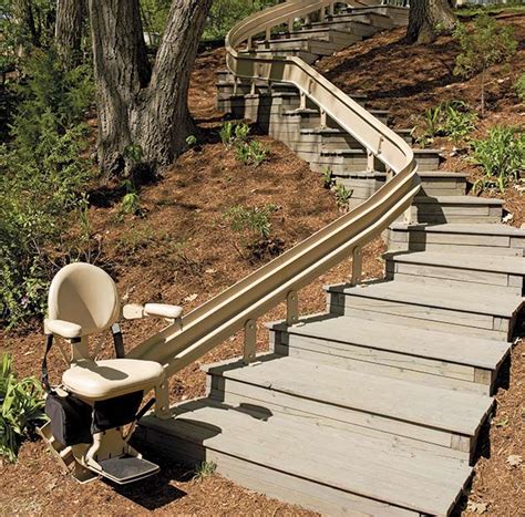 According to the last census, around 10 million americans have mobility issues related to walking or climbing. Bruno Elite Curved Outdoor Stair Lifts - All Star Mobility ...