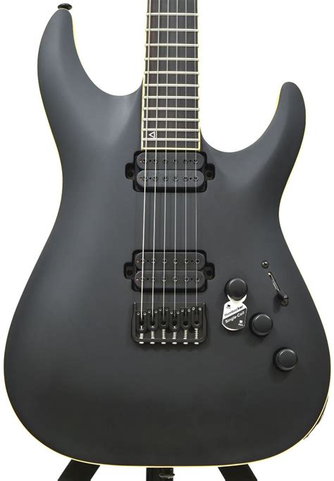 Schecter C 1 Apocalypse Electric Guitar Carbon Black B Stock 2331 72