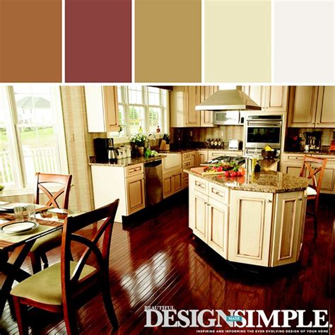 With their help your kitchen will likely be not simply handy and cozy, but will also turn out to be a distinctive reflection of your personality. Stylyze-Warm-Kitchen color palette | |For the Home ...