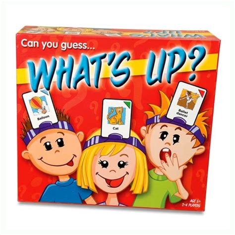 Whats Up Game For Kids The Personalised T Shop