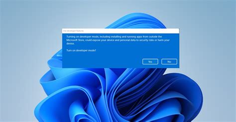 Enable Developer Mode
