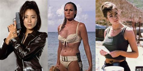 Every Bond Girl Ranked Worst To Best Oxtero