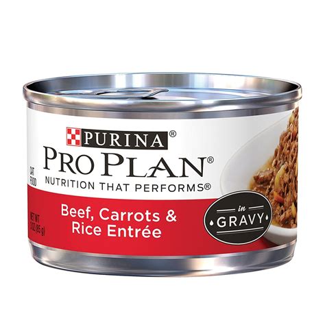 Cat's digestive systems can't handle fruits in large quantities. Pp Grvy Bf/Car Cat Can 24/3Oz by Nestle Purina Petcare ...