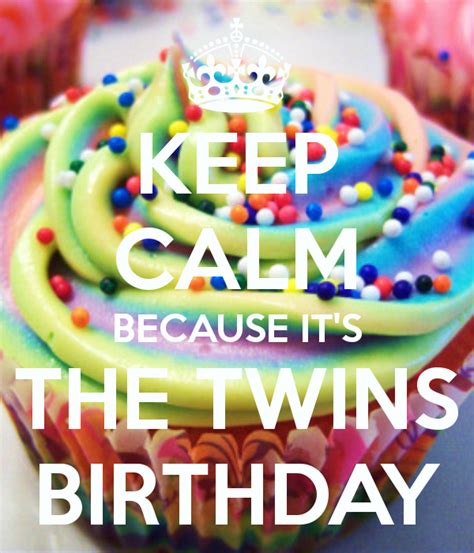 Twins Birthday Images Birthday Cards