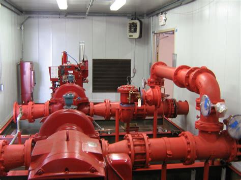 Diesel Fire Pump Mechanical Equipment Company