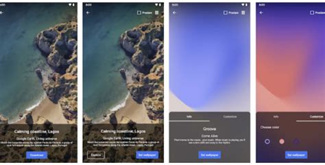 Google S Pixel Live Wallpaper App Launches On The Play Store