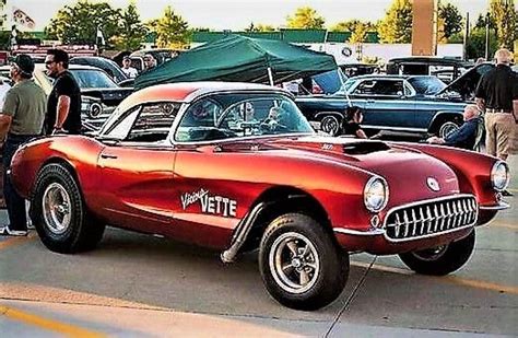 60 Corvette Drag Racing Cars Vintage Cars Classic Cars Muscle