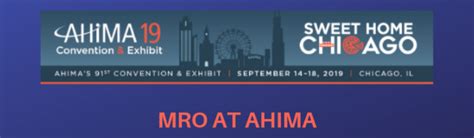 Ahima Conference 2019 Learn From Mros Release Of Information Experts