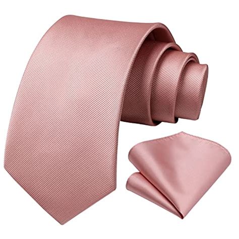 Best Dusty Rose Tie And Pocket Square