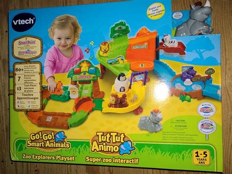 Toddlers Love Learning With The Vtech Go Go Smart Animals Zoo