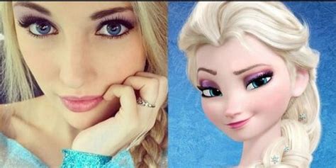 Elsa From Frozen Has A Doppelg Nger And People Want Her To Be On