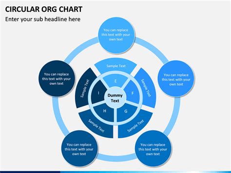 9 Circular Organizational Chart Template Template Free Download