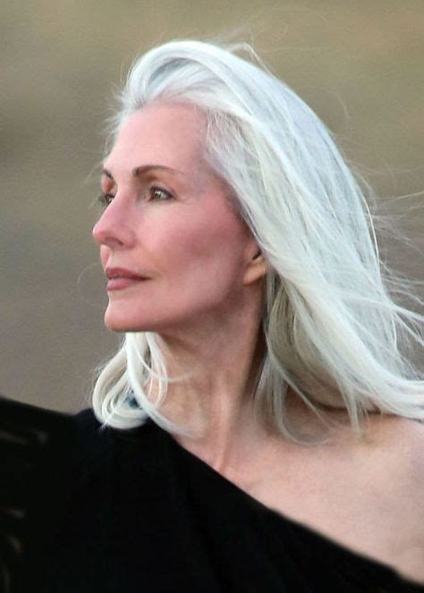 52 Ideas Hair Women Over 50 Aging Gracefully For 2019 Silver White