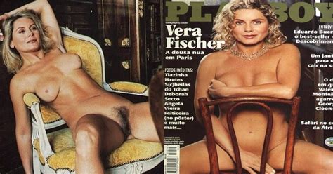 Vera Fischer Nua Pelada Na Playboy De Janeiro