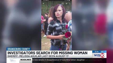 orangeburg county missing woman youtube