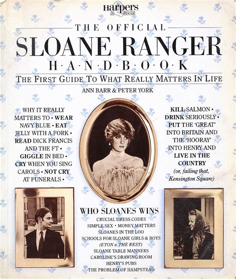 The Official Sloane Ranger Handbook — Fe Castleberry