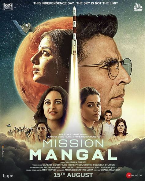 Mission Mangal Official Trailer Out Now Bollywood Garam