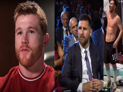 Canelo Alvarez Threatens To Fight Lionel Messi After Video Of Him Disrespecting Mexican Flag