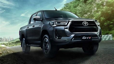 2021 Toyota Hilux Debuts With More Torque Enhanced Comfort New Tech