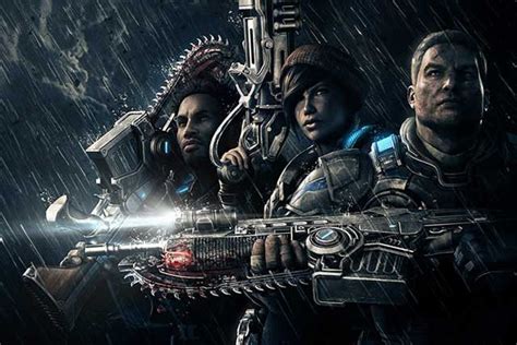 Gears Of War 4 Xbox Onepc Cross Play Coming For Ranked Matches